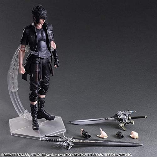PLAY ARTS Kai FINAL FANTASY XV Noctis PVC painted movable figure